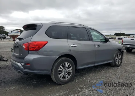 2018 Nissan Pathfinder S from USA, damaged, VIN 5N1DR2MN8JC628912
